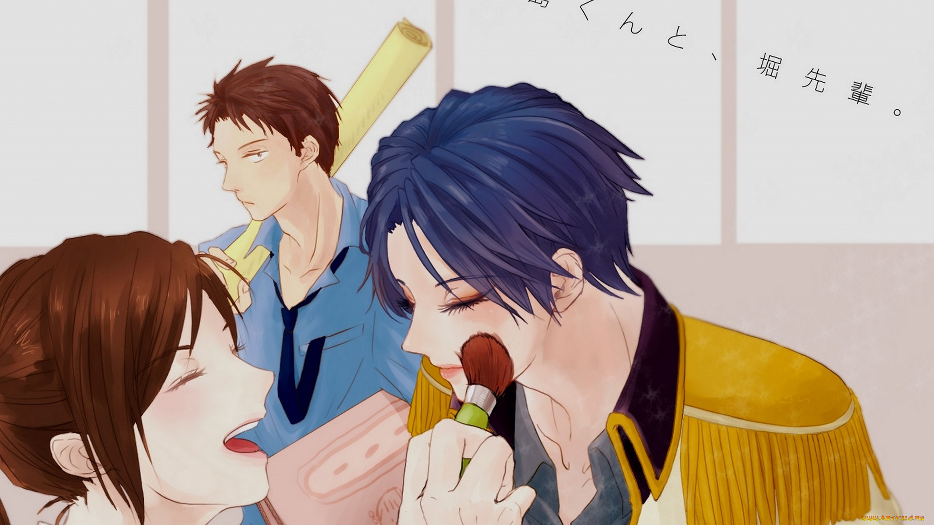 , gekkan shoujo nozaki-kun, 